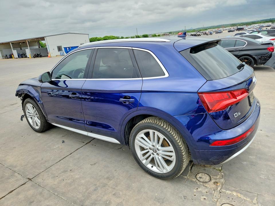 Продажа на аукционе авто 2018 Audi Q5, vin: WA1BNAFY7J2232043, номер лота: 49964286