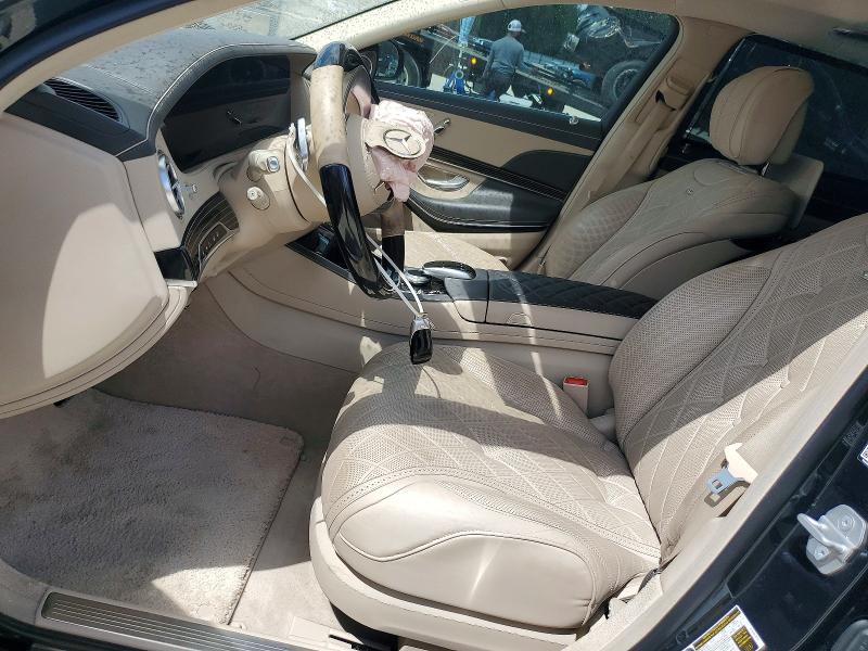 Aukcja sprzedaży 2018 Mercedes-benz S, vin: WDDUX8AB2JA367902, numer aukcji: 48575296