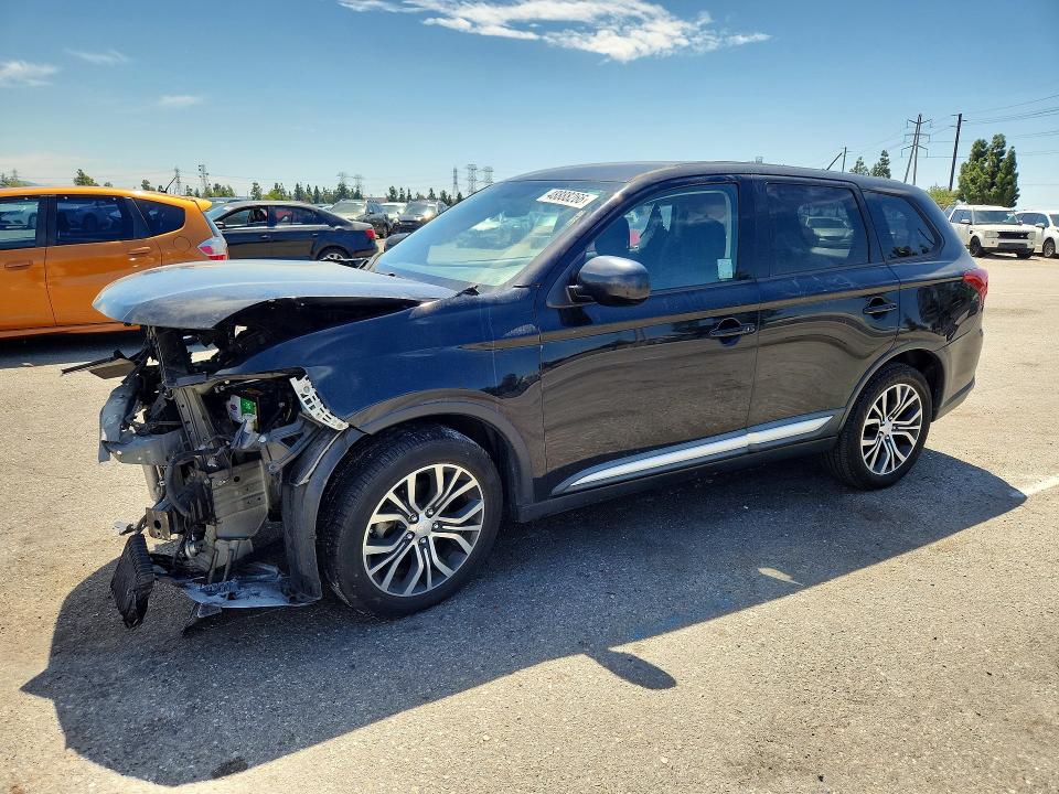 Продаж на аукціоні авто 2016 Mitsubishi Outlander, vin: JA4AD2A3XGZ018597, номер лоту: 48888266
