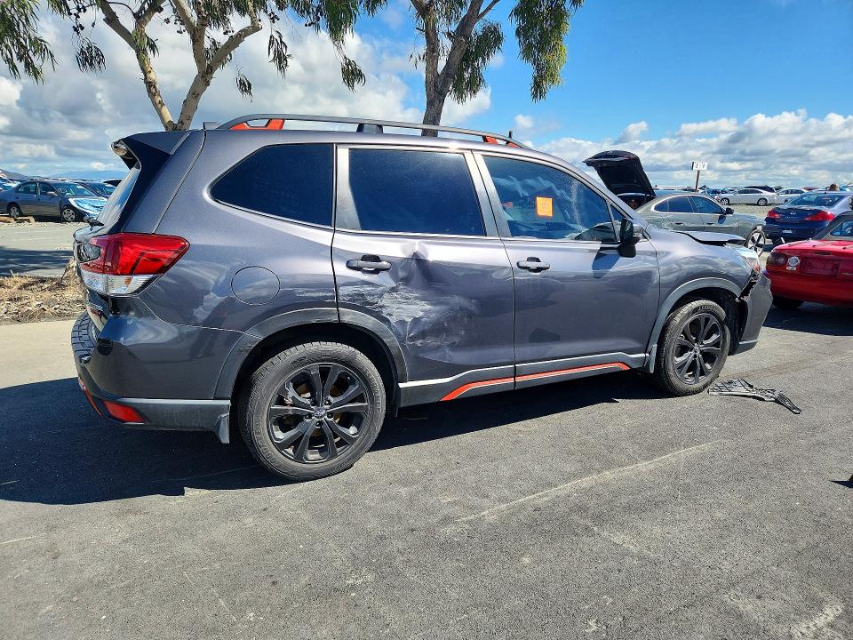 Aukcja sprzedaży 2021 Subaru Forester, vin: JF2SKARC7MH492119, numer aukcji: 48719006