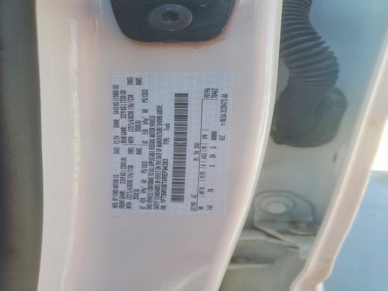 2024 Ford F350 მანქანა იყიდება აუქციონზე, vin: 1FT8W3BT6REF94393, აუქციონის ნომერი: 50760606