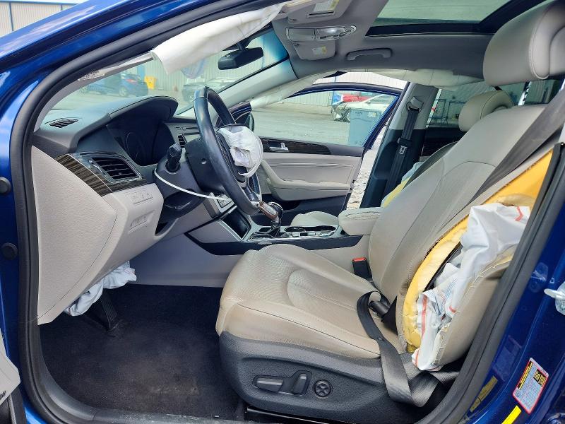 Продаж на аукціоні авто 2016 Hyundai Sonata, vin: 5NPE34AF0GH296884, номер лоту: 48444496