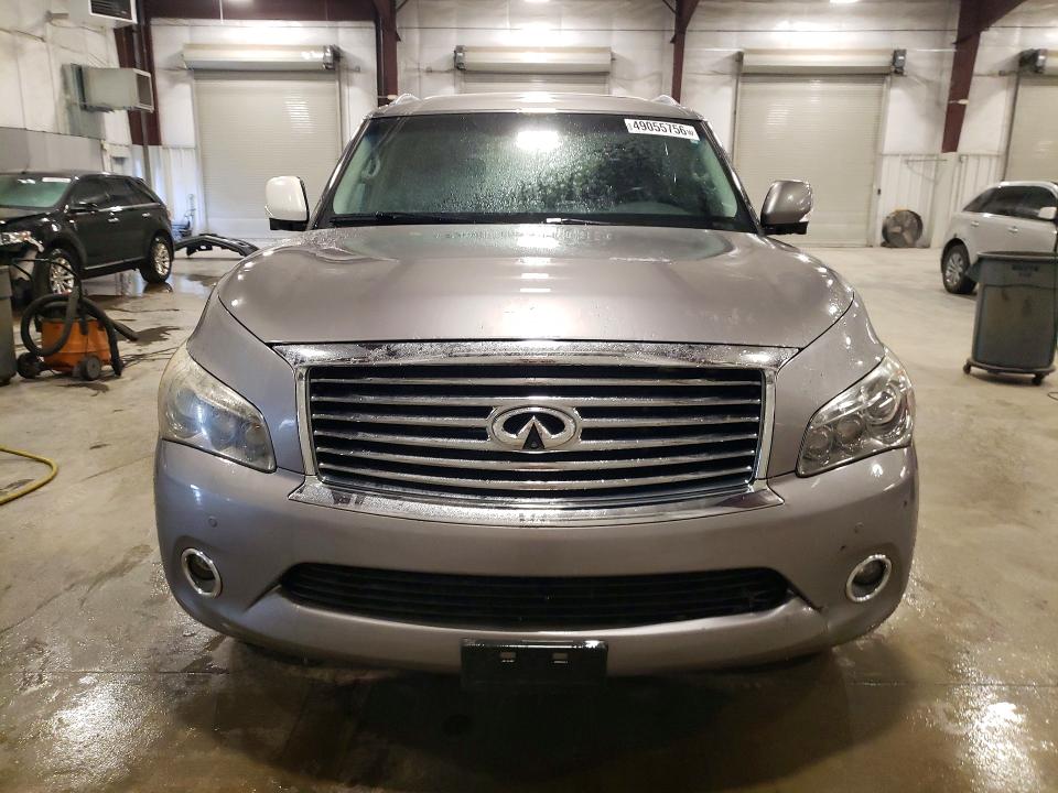 2011 Infiniti Qx56 მანქანა იყიდება აუქციონზე, vin: JN8AZ2NE5B9001772, აუქციონის ნომერი: 49055756