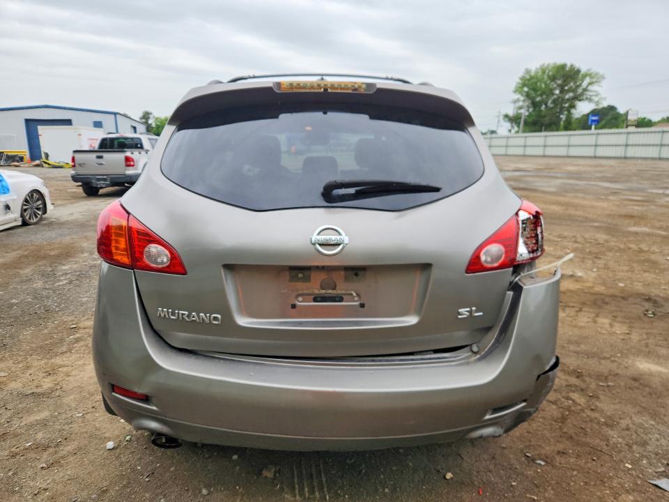 Aukcja sprzedaży 2009 Nissan Murano, vin: JN8AZ18U19W007979, numer aukcji: 50708436