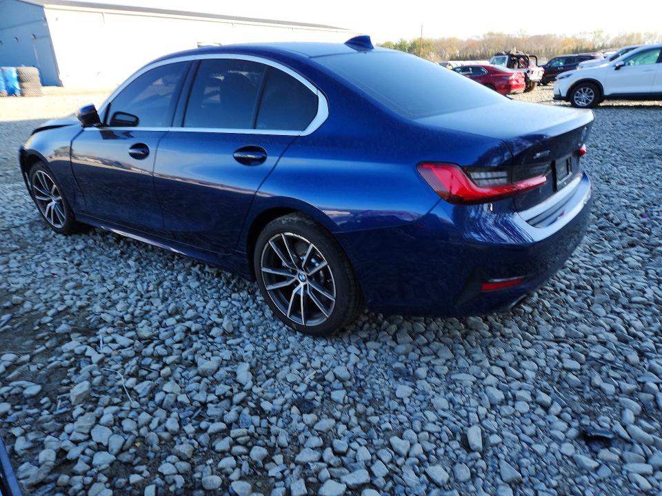 2019 Bmw 330xi მანქანა იყიდება აუქციონზე, vin: WBA5R7C59KFH30744, აუქციონის ნომერი: 49490886