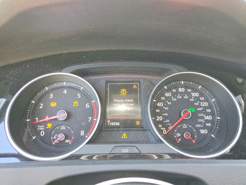 49972476 :رقم المزاد ، 3VW447AU8JM259606 vin ، 2018 Volkswagen Gti مزاد بيع