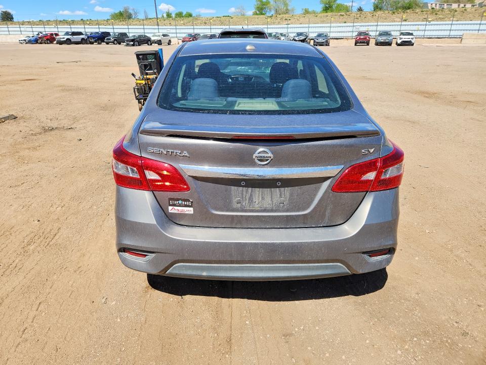 Продаж на аукціоні авто 2017 Nissan Sentra, vin: 3N1AB7AP8HL660176, номер лоту: 49917306