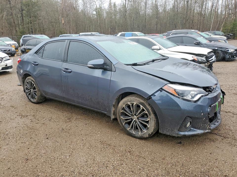 50024766 :رقم المزاد ، 2T1BURHE5EC181210 vin ، 2014 Toyota Corolla مزاد بيع