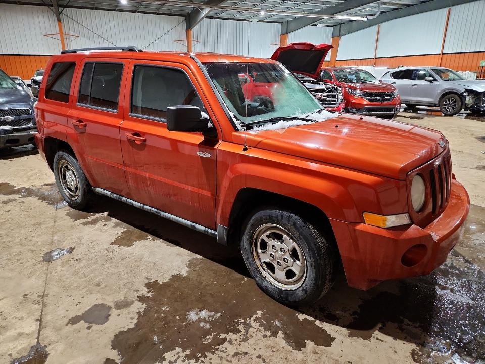 Aukcja sprzedaży 2010 Jeep Patriot, vin: 1J4NF2GB4AD522674, numer aukcji: 48618666