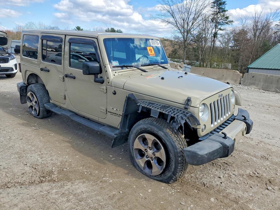 2017 Jeep Wrangler Unlimited მანქანა იყიდება აუქციონზე, vin: 1C4BJWEG4HL668151, აუქციონის ნომერი: 50597956