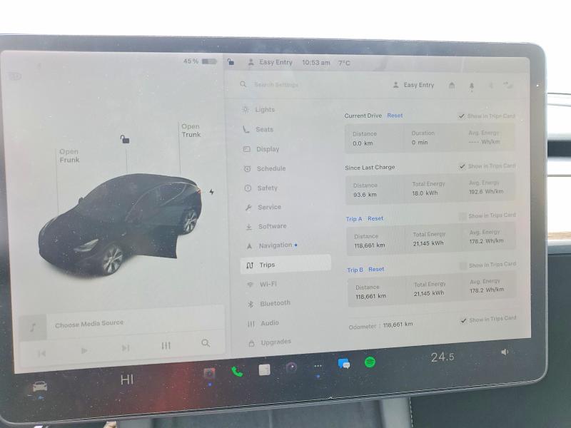 Aukcja sprzedaży 2021 Tesla Model Y, vin: 5YJYGAEE2MF294131, numer aukcji: 50248316