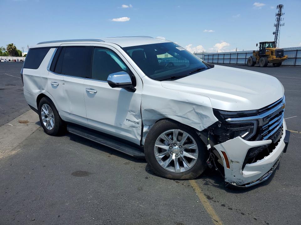 51293296 :رقم المزاد ، 1GNS6SRD8SR353097 vin ، 2025 Chevrolet Tahoe مزاد بيع