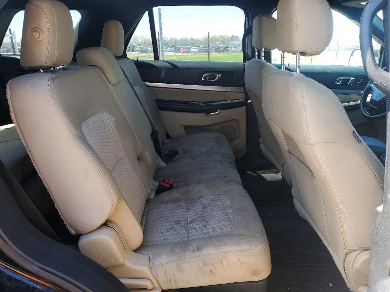 2017 Ford Explorer მანქანა იყიდება აუქციონზე, vin: 1FM5K7B82HGD96894, აუქციონის ნომერი: 48462896