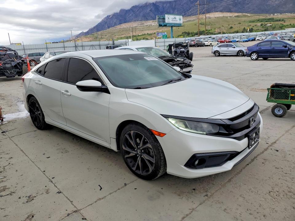 50819956 :رقم المزاد ، 19XFC2F86KE017308 vin ، 2019 Honda Civic مزاد بيع