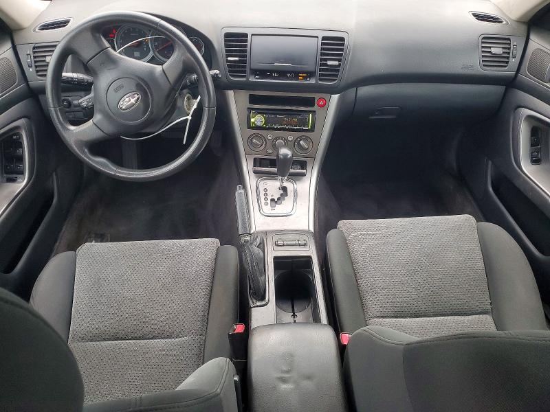 2005 Subaru Legacy მანქანა იყიდება აუქციონზე, vin: 4S4BP61CX57351461, აუქციონის ნომერი: 50517076