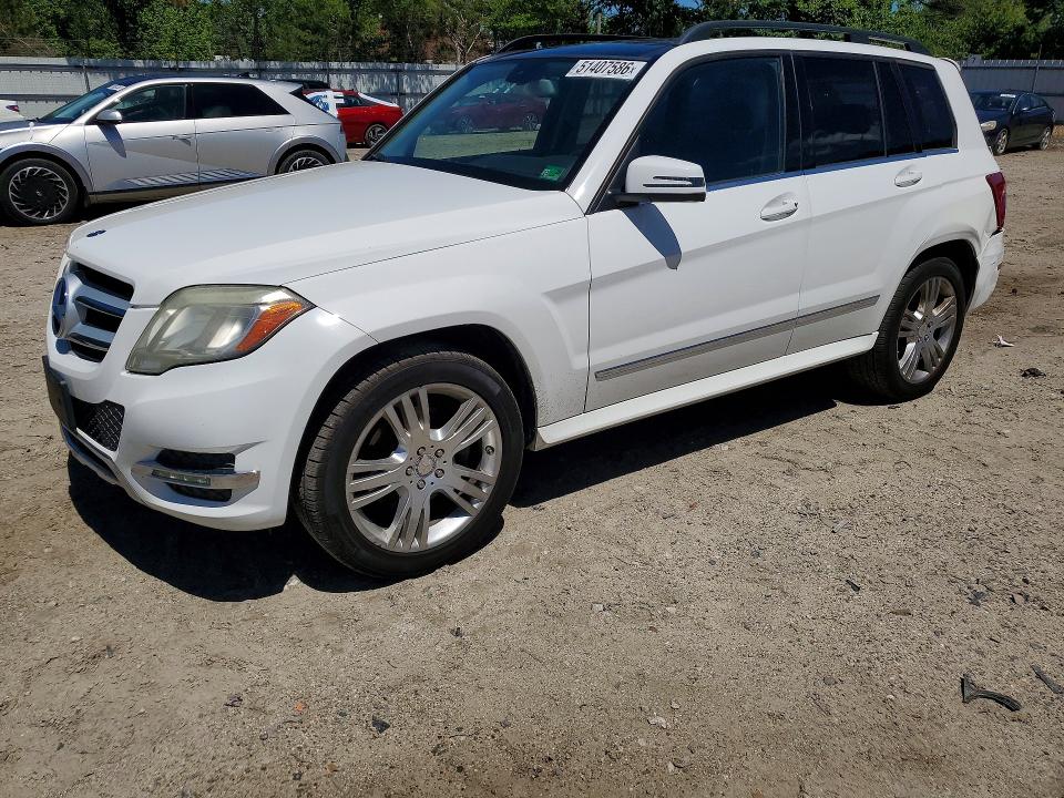 Auction sale of the 2015 Mercedes-benz Glk, vin: WDCGG8JB9FG357759, lot number: 51407586