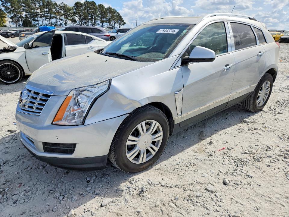 48442736 :رقم المزاد ، 3GYFNBE34FS629668 vin ، 2015 Cadillac Srx مزاد بيع