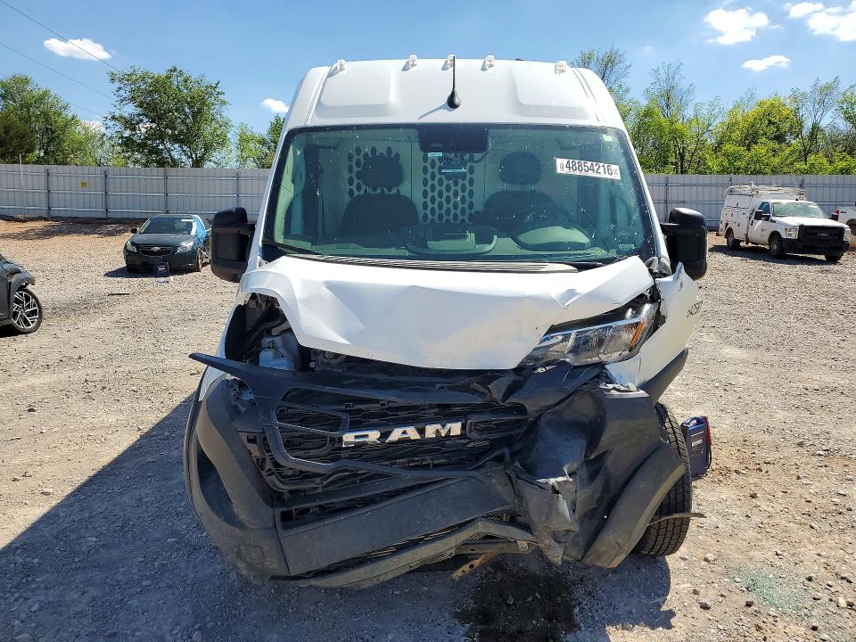 48854216 :رقم المزاد ، 3C6LRVDG5TE158585 vin ، 2026 Ram Promaster 2500 مزاد بيع