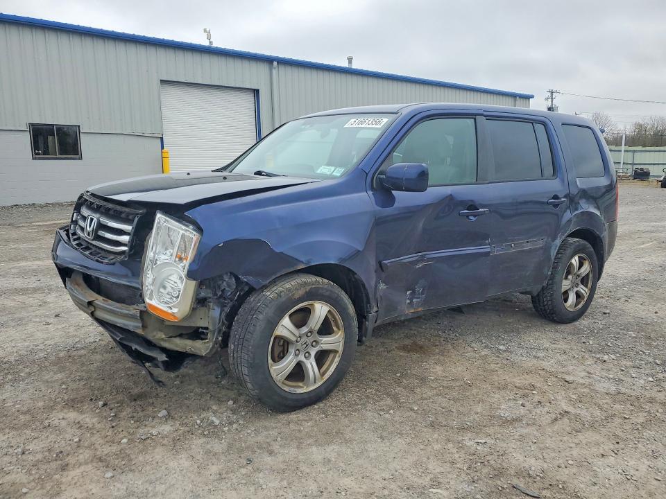 Продаж на аукціоні авто 2013 Honda Pilot, vin: 5FNYF4H42DB023478, номер лоту: 51661356