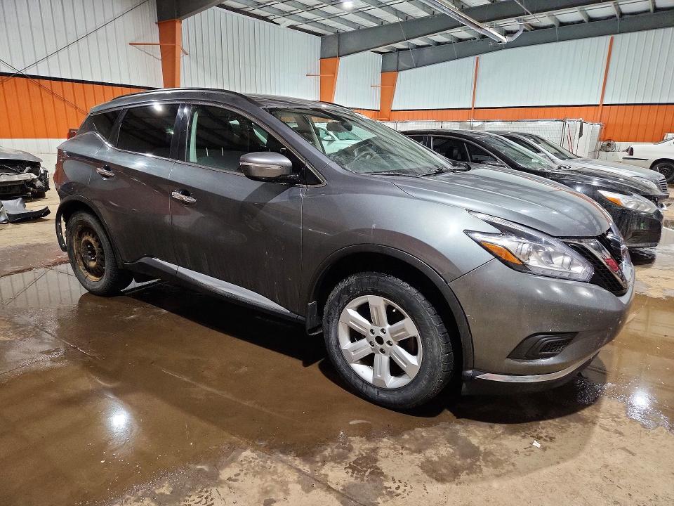 48261096 :رقم المزاد ، 5N1AZ2MG0FN254604 vin ، 2015 Nissan Murano مزاد بيع