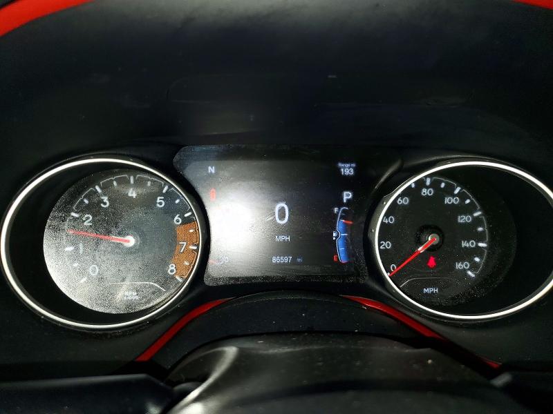 2019 Jeep Compass მანქანა იყიდება აუქციონზე, vin: 3C4NJDDB3KT667916, აუქციონის ნომერი: 49144996