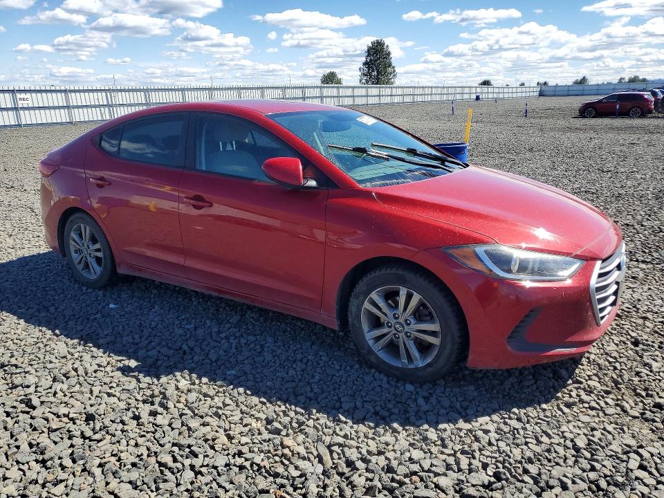 Aukcja sprzedaży 2018 Hyundai Elantra, vin: KMHD84LF4JU665135, numer aukcji: 50797796