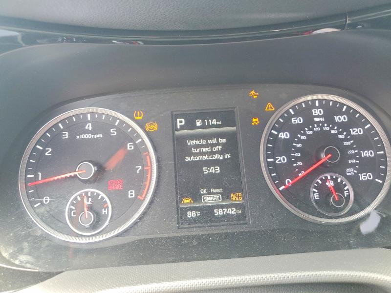 2021 Kia K5 მანქანა იყიდება აუქციონზე, vin: 5XXG64J22MG025376, აუქციონის ნომერი: 52065596