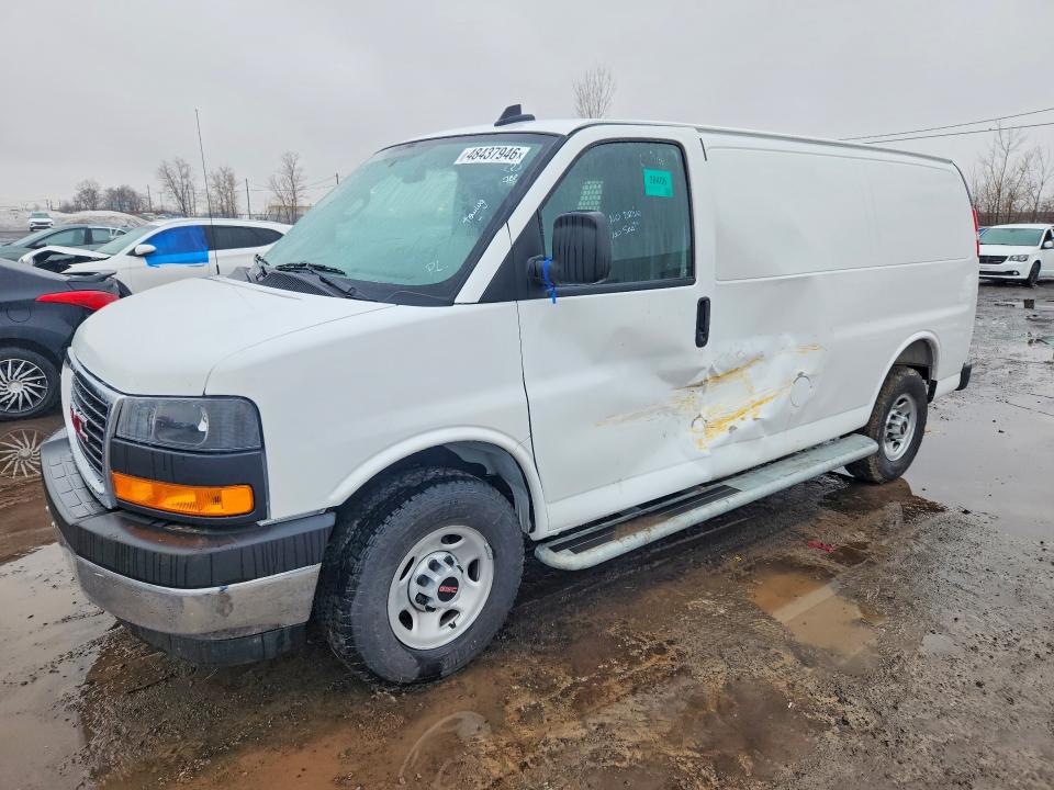 2025 Gmc Savana მანქანა იყიდება აუქციონზე, vin: 1GTW7AFP1S1166735, აუქციონის ნომერი: 48437946
