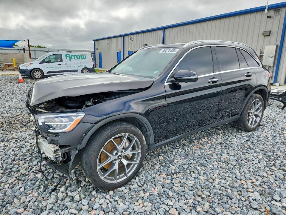 49172456 :رقم المزاد ، W1N0G8DBXLF781142 vin ، 2020 Mercedes-benz Glc مزاد بيع