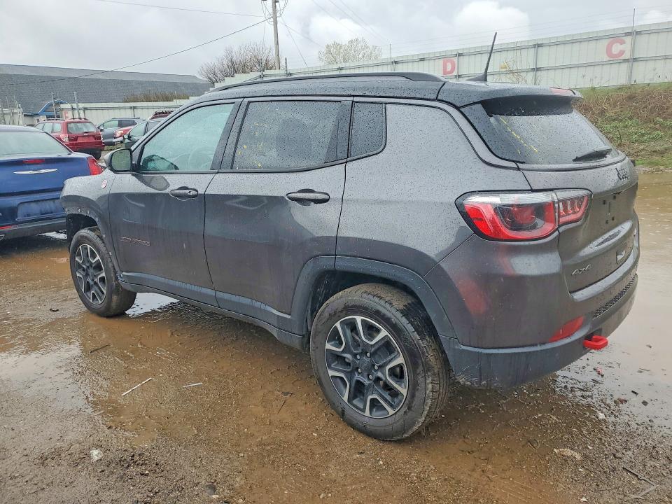 Продажа на аукционе авто 2020 Jeep Compass, vin: 3C4NJDDB4LT239158, номер лота: 49787986