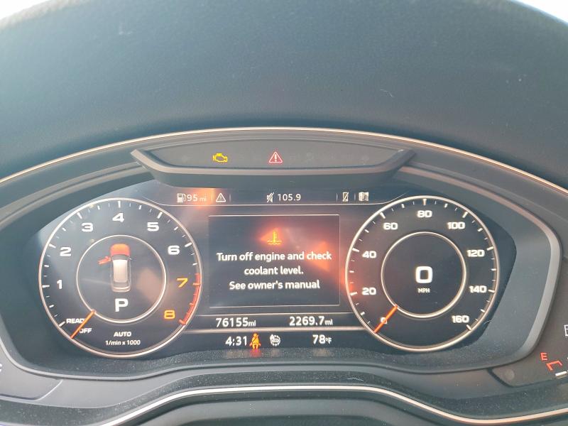 49127076 :رقم المزاد ، WA18NAF47JA046841 vin ، 2018 Audi A4 Allroad مزاد بيع
