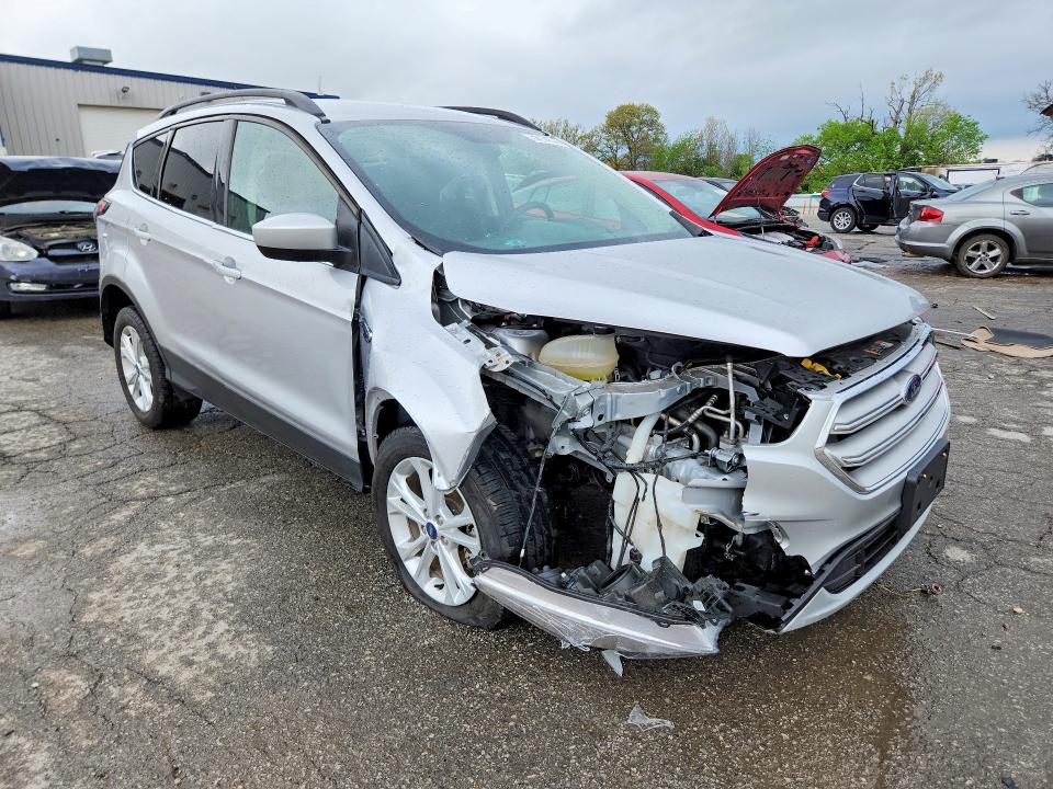 Продаж на аукціоні авто 2018 Ford Escape, vin: 1FMCU0GD9JUD43924, номер лоту: 50124536