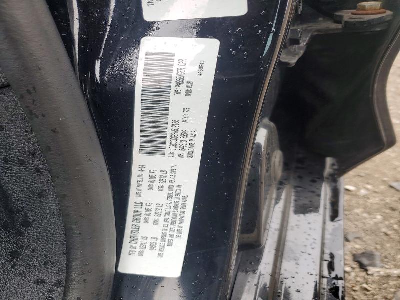50396776 :رقم المزاد ، 1C3CCCDG2FN512100 vin ، 2015 Chrysler 200 مزاد بيع