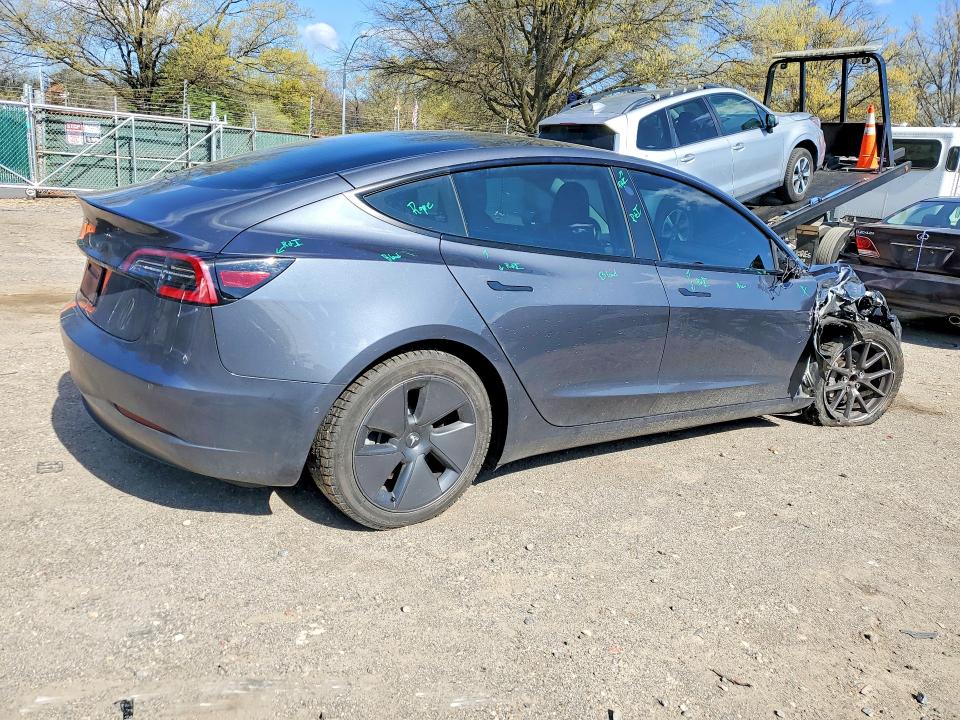 Продаж на аукціоні авто 2021 Tesla Model 3, vin: 5YJ3E1EA7MF083097, номер лоту: 48749156