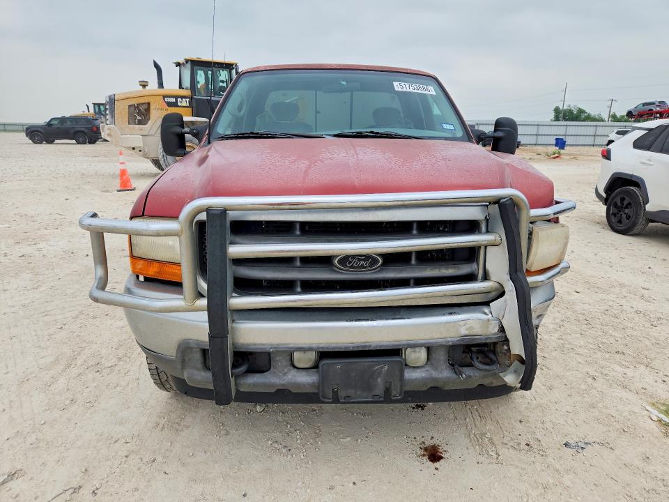 Продажа на аукционе авто 2001 Ford F250, vin: 1FTNX21F11EC45524, номер лота: 51753686