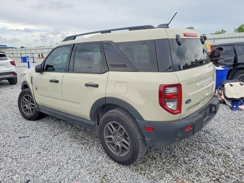 Aukcja sprzedaży 2025 Ford Bronco Sport, vin: 3FMCR9BN4SRE25638, numer aukcji: 49593396