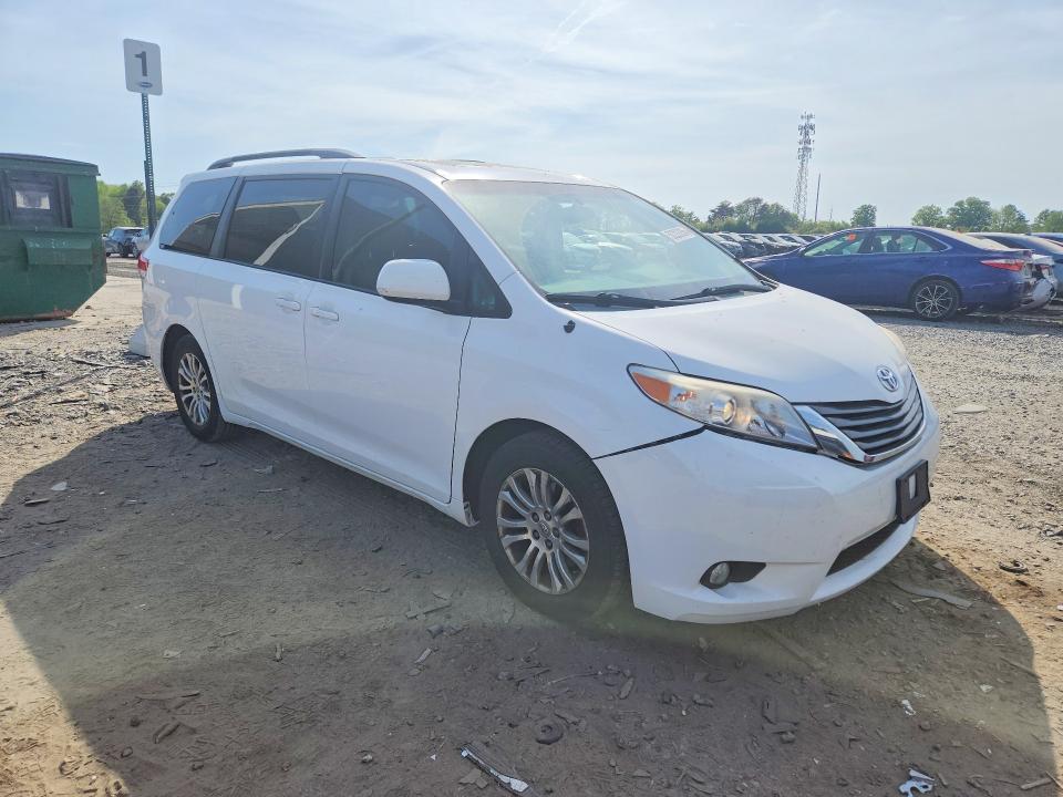 Aukcja sprzedaży 2014 Toyota Sienna, vin: 5TDYK3DC9ES490056, numer aukcji: 50220056