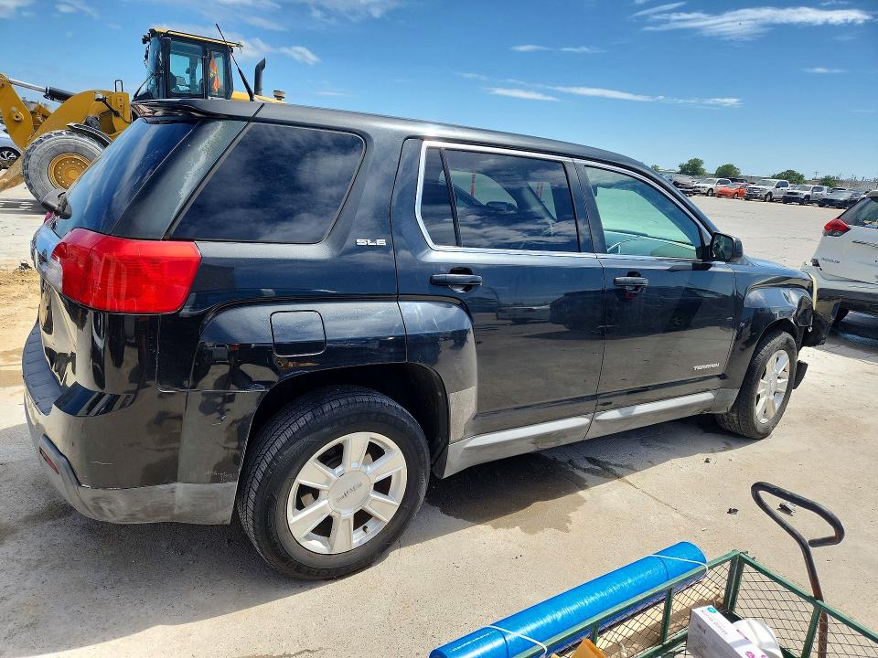Aukcja sprzedaży 2011 Gmc Terrain, vin: 2CTALMEC3B6383887, numer aukcji: 47900106