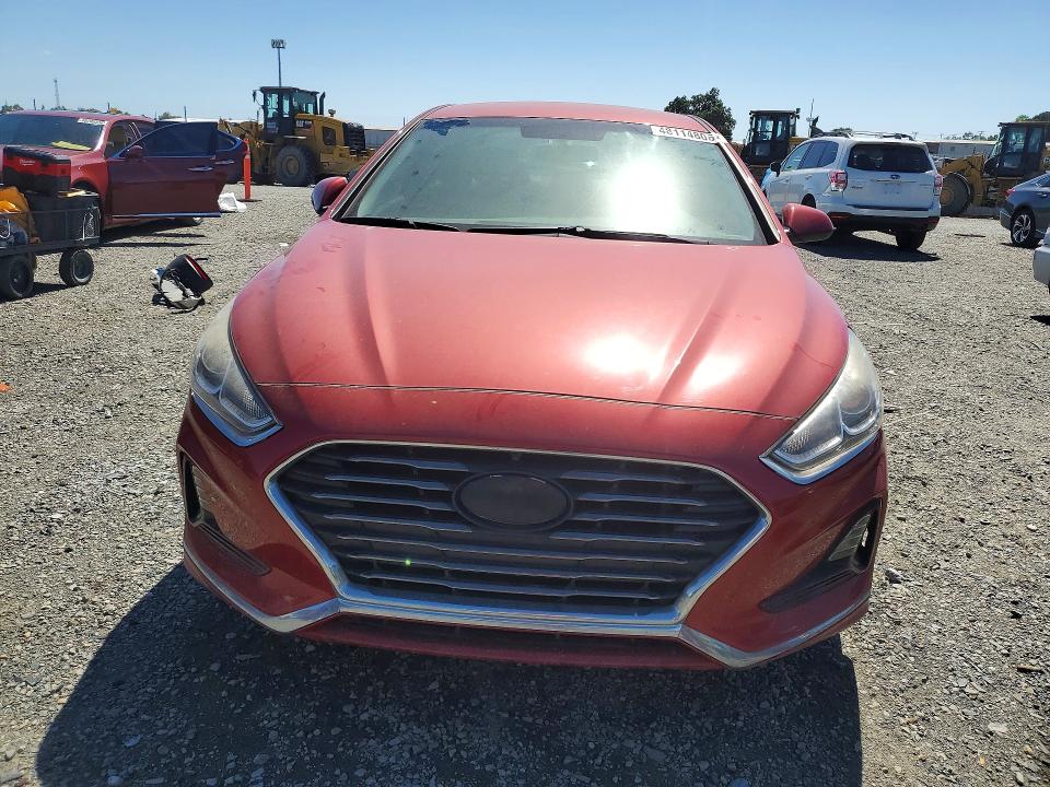 Продажа на аукционе авто 2018 Hyundai Sonata, vin: 5NPE24AF8JH643596, номер лота: 48114806