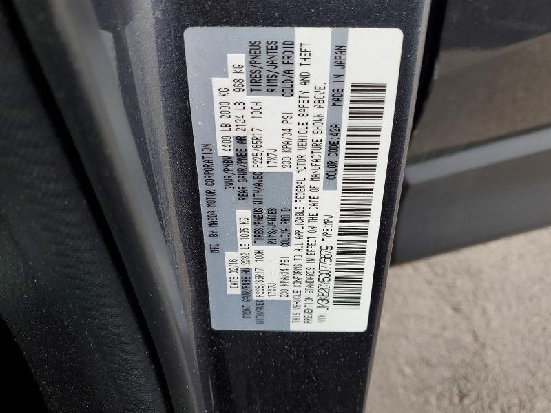 Aukcja sprzedaży 2016 Mazda Cx-5, vin: JM3KE2CY5G0776679, numer aukcji: 51388936
