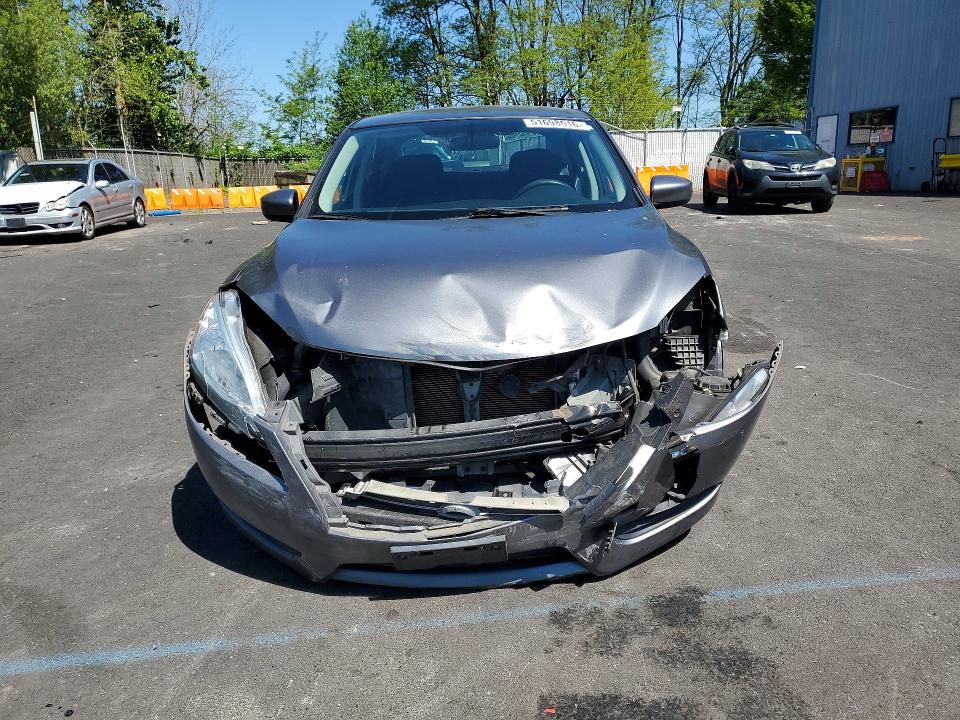 2015 Niss Sentra მანქანა იყიდება აუქციონზე, vin: 3N1AB7AP3FY361503, აუქციონის ნომერი: 51698616