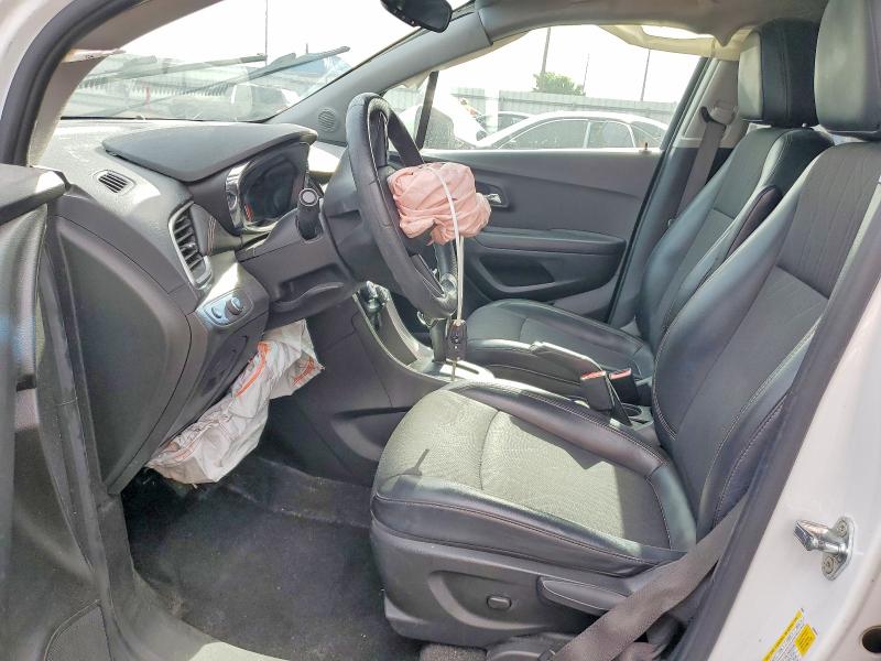 Продажа на аукционе авто 2021 Chevrolet Trax, vin: KL7CJPSB6MB323302, номер лота: 50493866