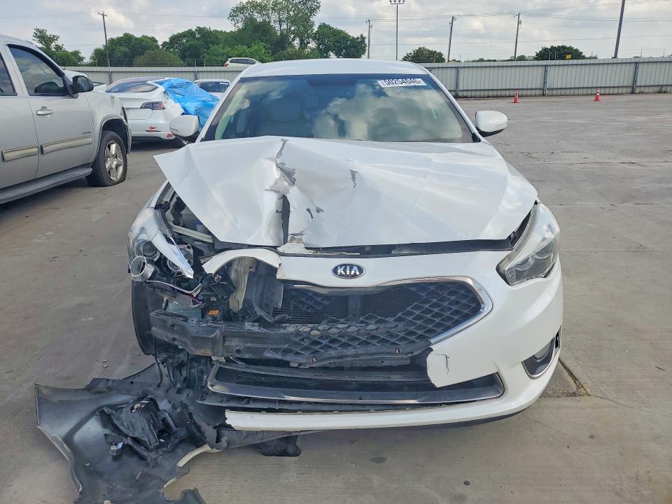 2015 Kia Cadenza მანქანა იყიდება აუქციონზე, vin: KNALN4D75F5168772, აუქციონის ნომერი: 50254046