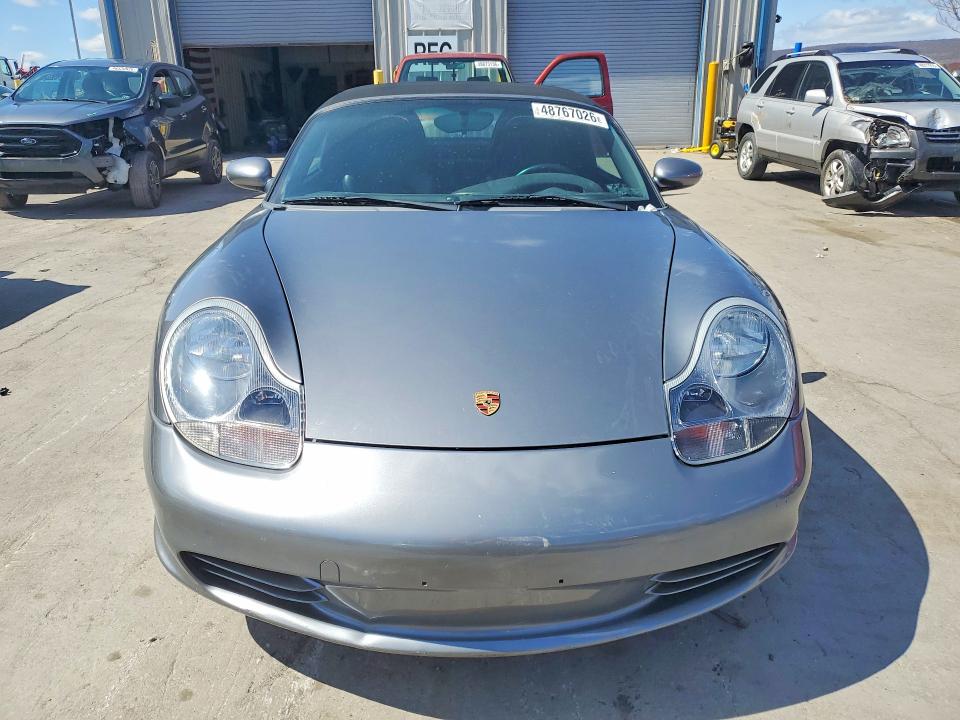 Auction sale of the 2003 Porsche Boxster, vin: WP0CA29833U624791, lot number: 48767026