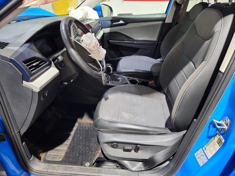 Продажа на аукционе авто 2022 Volkswagen Taos, vin: 3VVPX7B2XNM035507, номер лота: 49863506