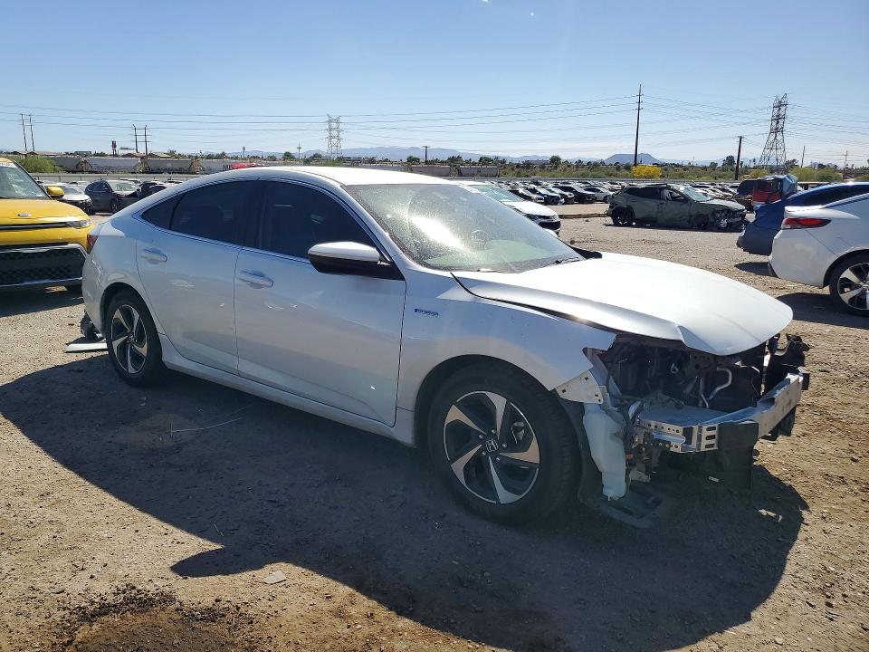 Продажа на аукционе авто 2022 Honda Insight, vin: 19XZE4F54NE010340, номер лота: 50482636