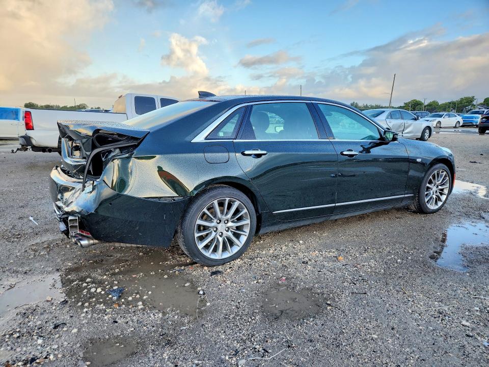 2017 Cadillac Ct6 მანქანა იყიდება აუქციონზე, vin: 1G6KD5RS9HU134155, აუქციონის ნომერი: 48781536