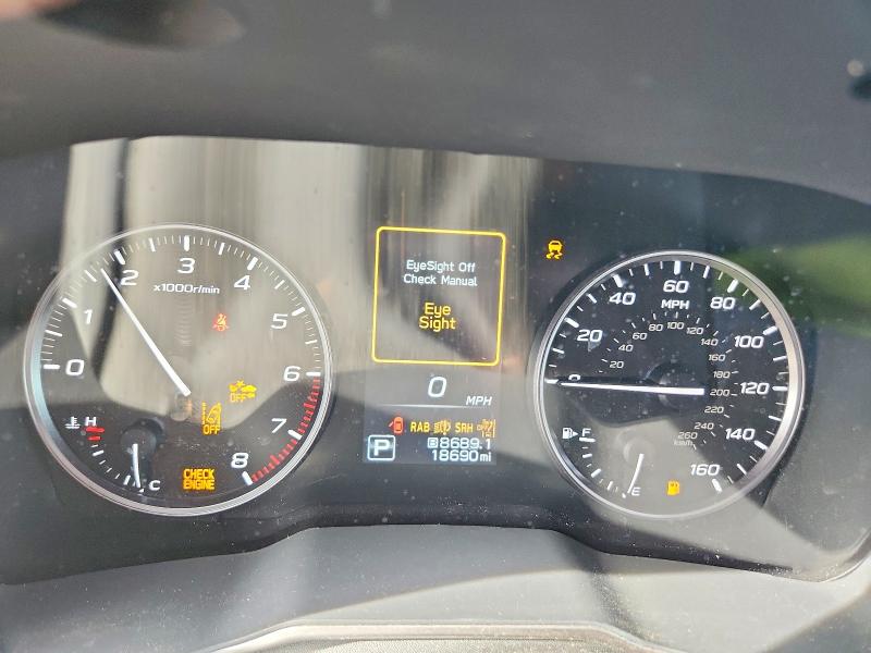 2023 Subaru Outback მანქანა იყიდება აუქციონზე, vin: 4S4BTALC5P3207936, აუქციონის ნომერი: 50521786