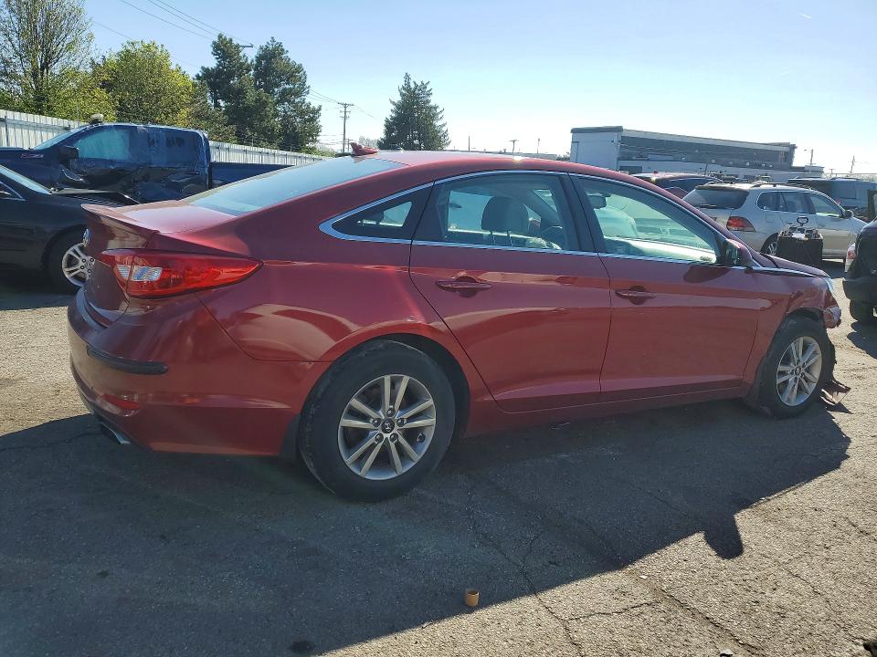 Продажа на аукционе авто 2016 Hyundai Sonata, vin: 5NPE24AF6GH296939, номер лота: 49130996