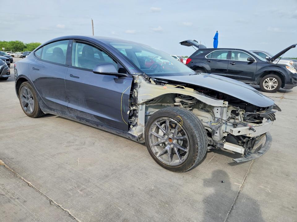Продажа на аукционе авто 2023 Tesla Model 3, vin: 5YJ3E1EA0PF645670, номер лота: 48361666